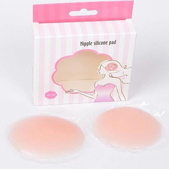 NWT NIPPLE SILICONE PAD 1 Pair - Picture 2 of 2